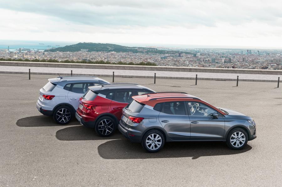  Seat Arona Xcellence 2017 года  (WW) (фото 24 из 45)
